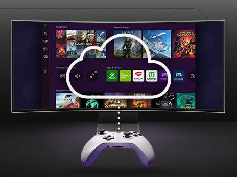 Cloud gaming on demand