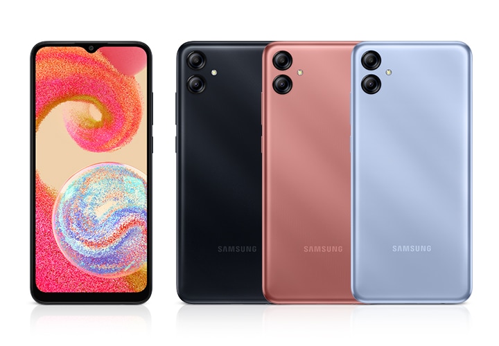 Experience your First Love with Samsung Galaxy A04s, A04 & A04e series –  Samsung Newsroom South Africa