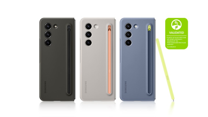 Z Galaxy for Case Pen S Slim SIMフリーSペンケース付き クリーム 512GB 5 ZFold Galaxy Fold5 Africa South Samsung | スマートフォン本体