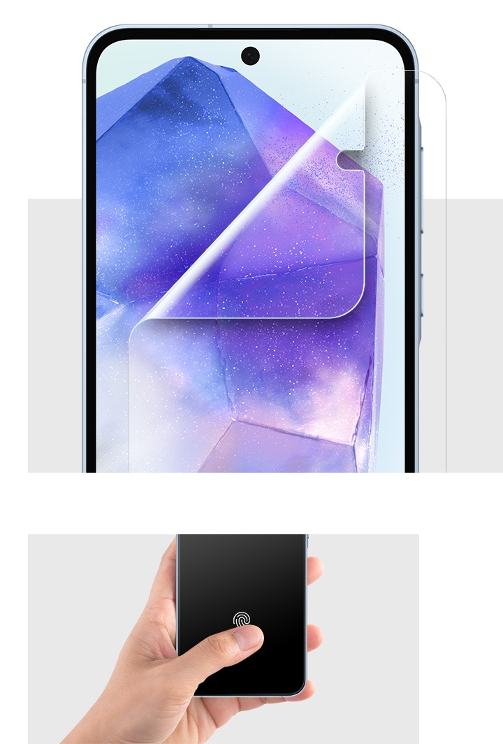 Galaxy A55 5G Screen Protector Transparent Samsung South Africa