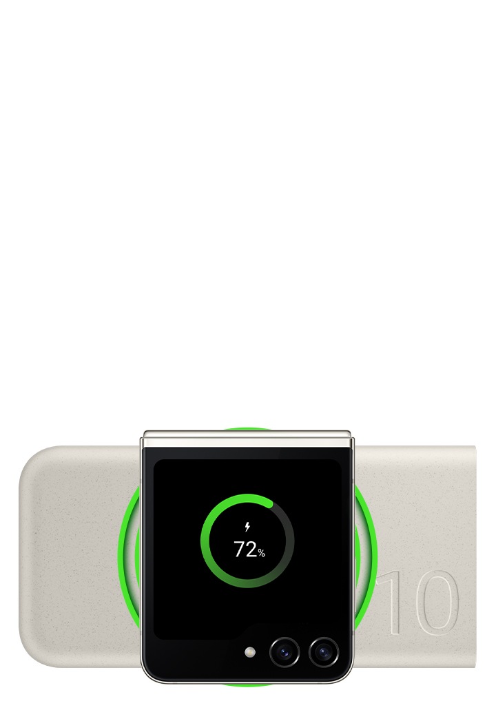 Wireless Battery Pack 10,000mAh Beige | Samsung South Africa