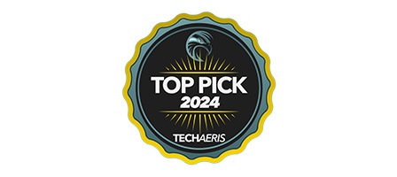 Techaeris Top Pick 2024 logo.