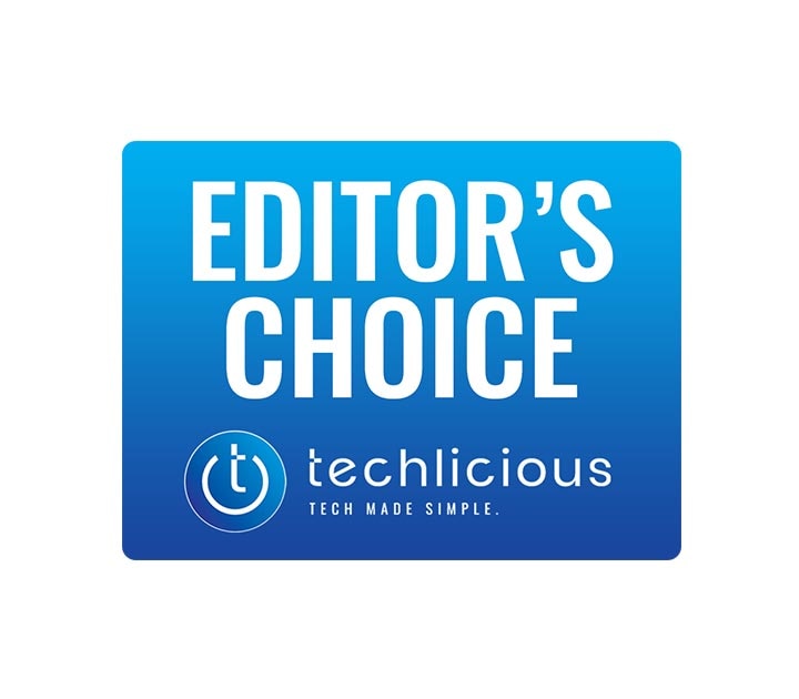 Techlicious Editor's choice logo. Tech made simple.