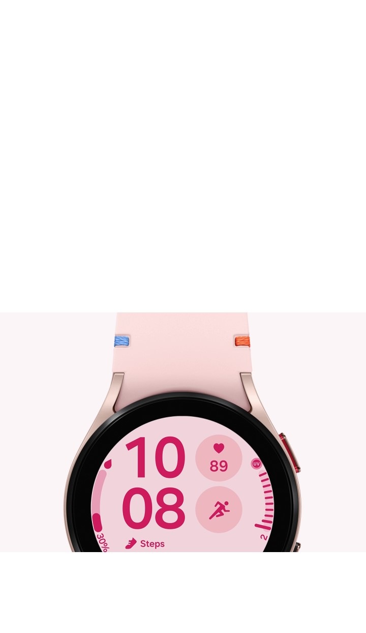 Smart watch samsung rose gold sales