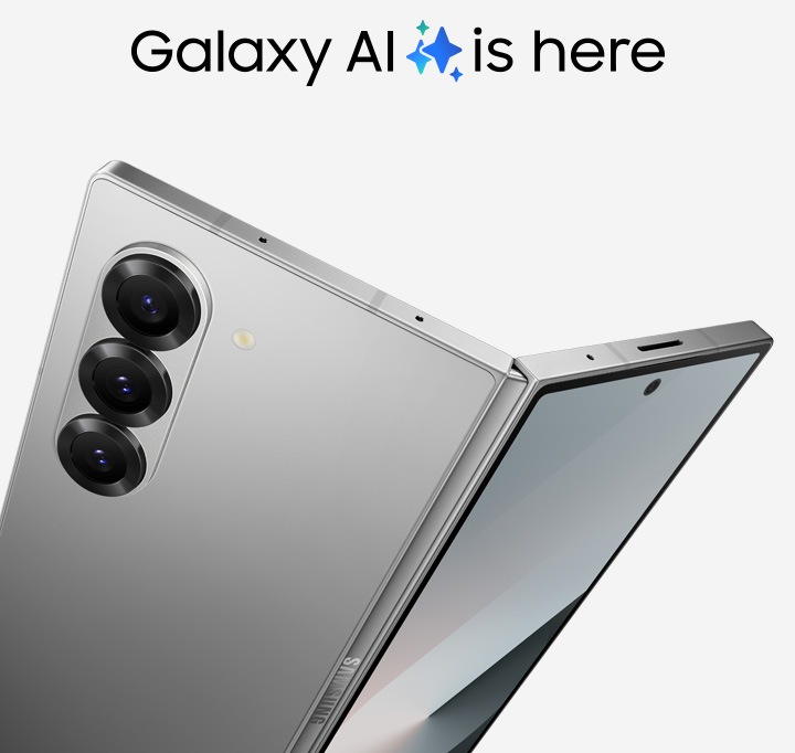 【Aランク】Galaxy Z Fold6 512GB 韓国版 シルバーシャドウ Business | Galaxy Z Fold6 | SM-F956BZSDAFA | Samsung South Africa