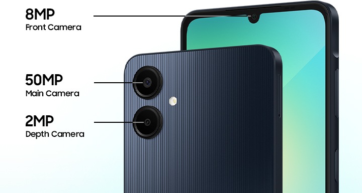 Galaxy A06 Black 64GB | Samsung South Africa