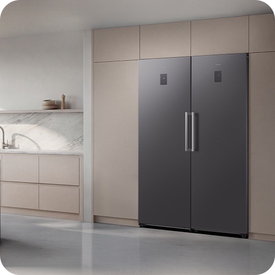 323L Bespoke AI 1 Door Fridge RZ70H32H1TFA | Samsung South Africa