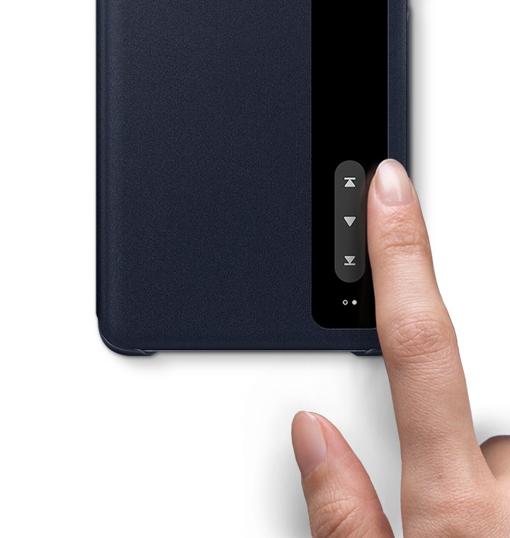 Smart Clear View Cover for Galaxy S20 FE Samsung South Africa - Main Image