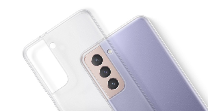 Galaxy S21 5G Clear Cover Samsung South Africa