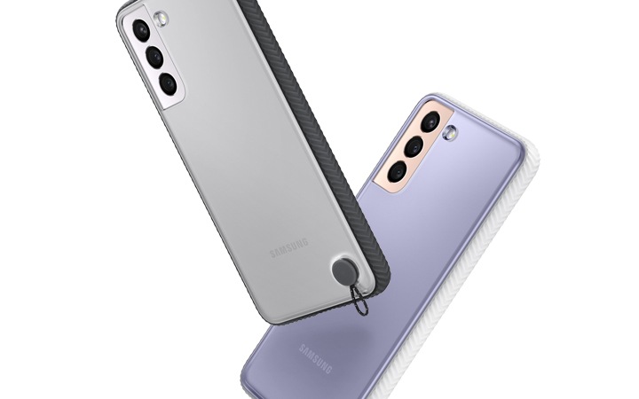 Galaxy S21 5G Clear Protective Cover Samsung South Africa