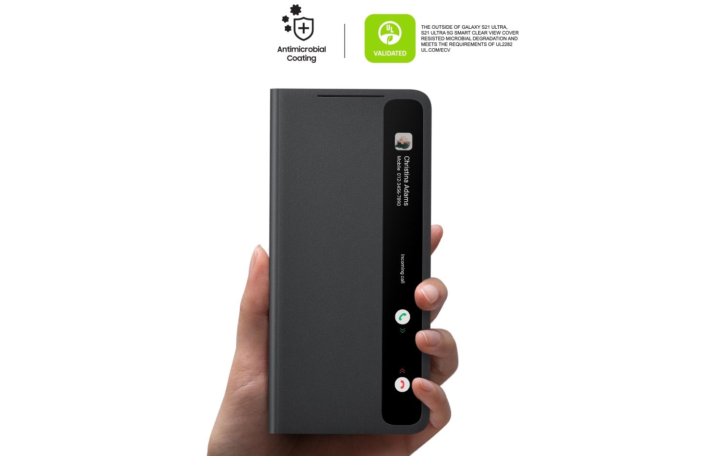 Smart Clear View Cover for P3