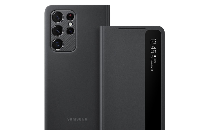 新品 Galaxy S21 Ultra Smart Clear View Galaxy S21 Ultra 5G Smart Clear View Cover with S Pen