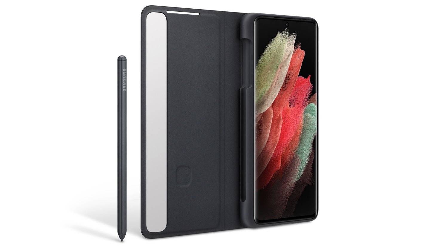 Galaxy S21 Ultra 5G Smart Clear View Cover with S Pen Samsung