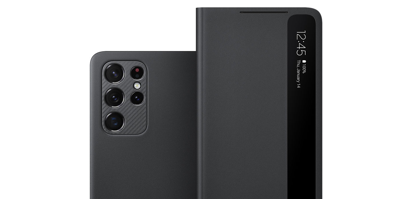 Galaxy S21 Ultra 5G Smart Clear View Cover with S Pen Samsung