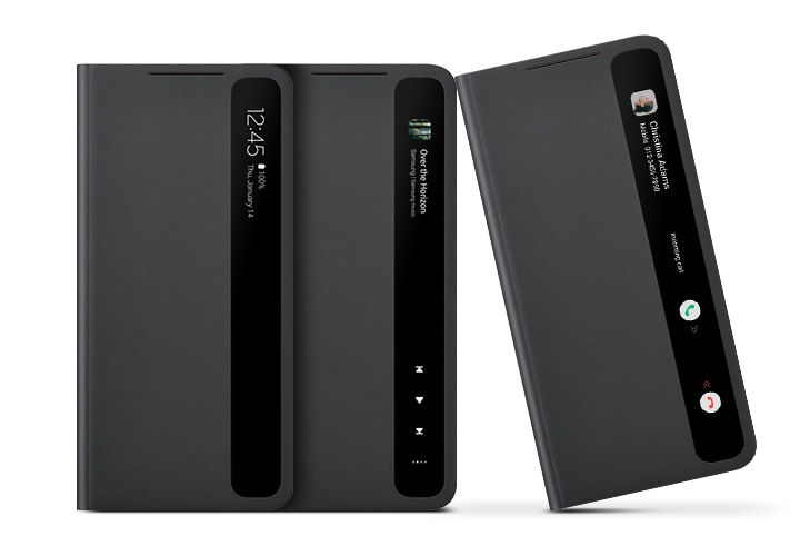SAMSUNG - Galaxy S21+ SMART CLEAR VIEW カバー/ブラック 51Wd-wcJPuL._UF894,1000_QL80_.jpg