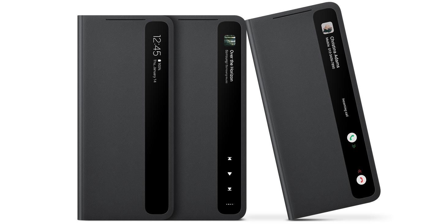 Smart Clear View Cover for P3