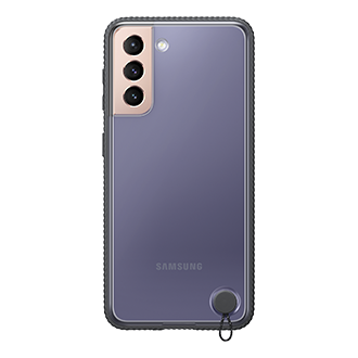 Galaxy S21 5G Clear Protective Cover Samsung South Africa - Main Image