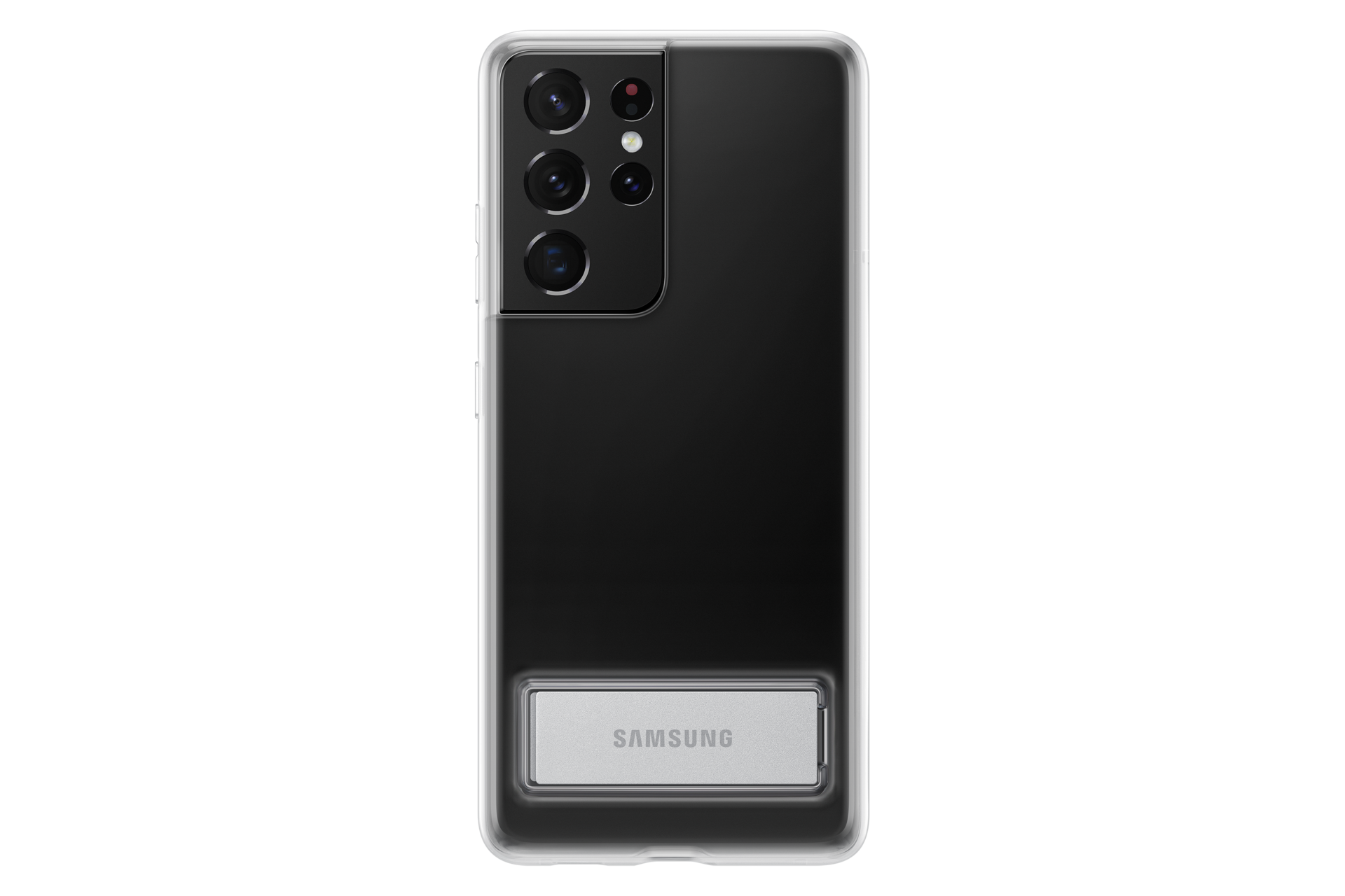 Galaxy S21 Ultra 5G Clear Standing Cover | Samsung Support South