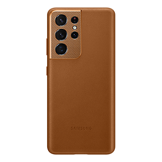Galaxy S21 Ultra 5G Leather Cover Samsung South Africa