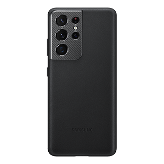 Galaxy S21 Ultra 5G Leather Cover Samsung South Africa - Main Image