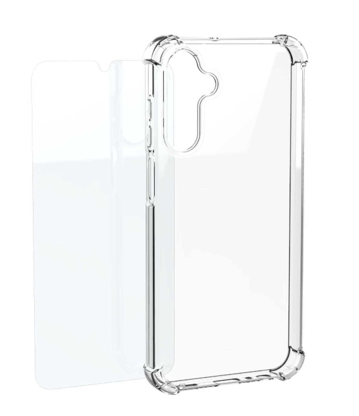 S25FE 2-in-1 Tempered Glass Transparent