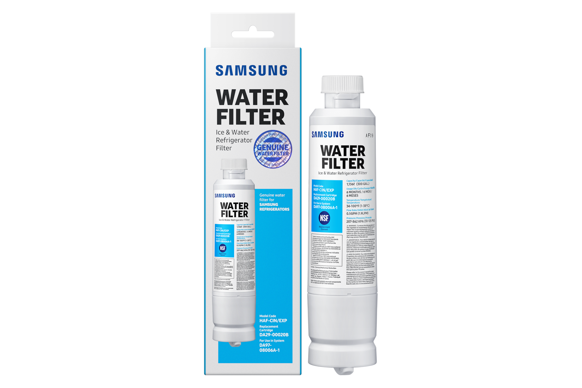 Refrigerator Water Filter Haf Cin Haf Cin Exp Samsung South Africa