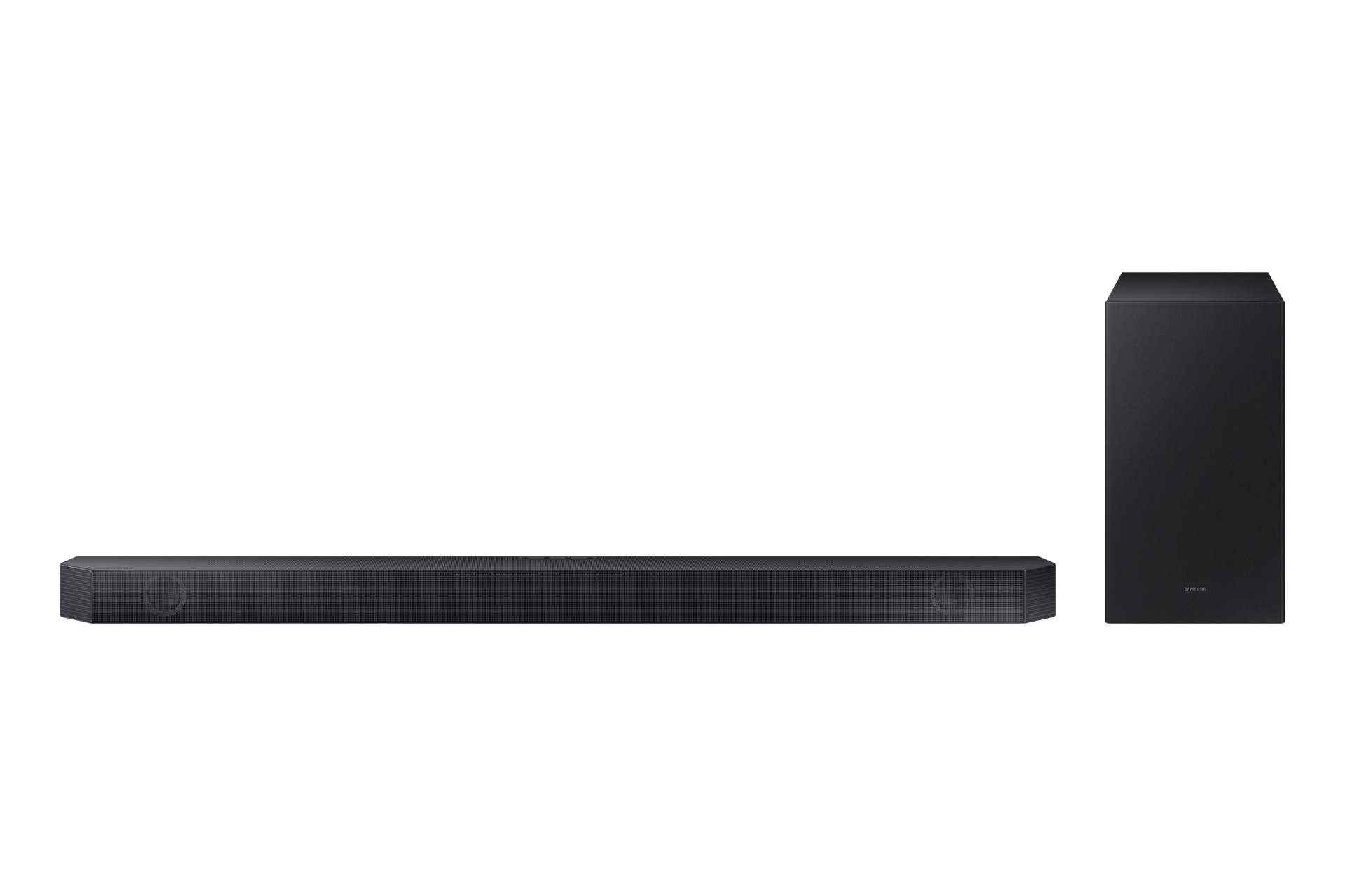 Samsung Premium Q-Series Soundbar HW-Q600C in Black