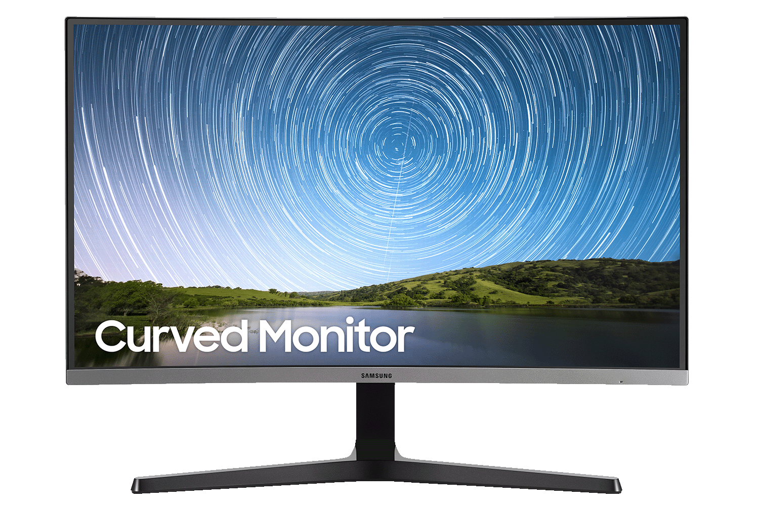 Samsung 32&quot; Cr50 Full HD Curved Monitor in Transparent (LC32R500FHAXXA)
