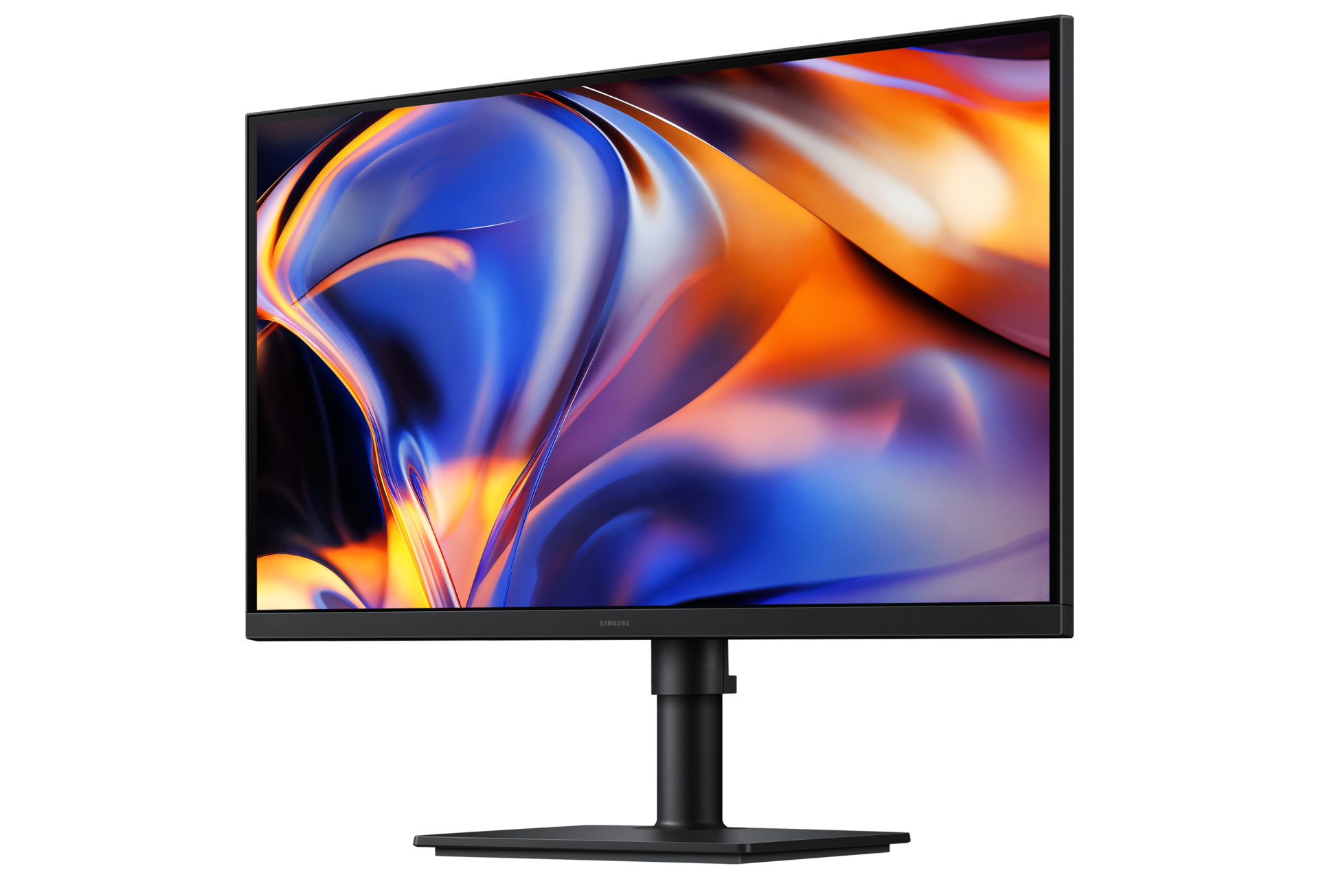 27" ViewFinity S8 S80HF 5K Monitor R-perspective Black 