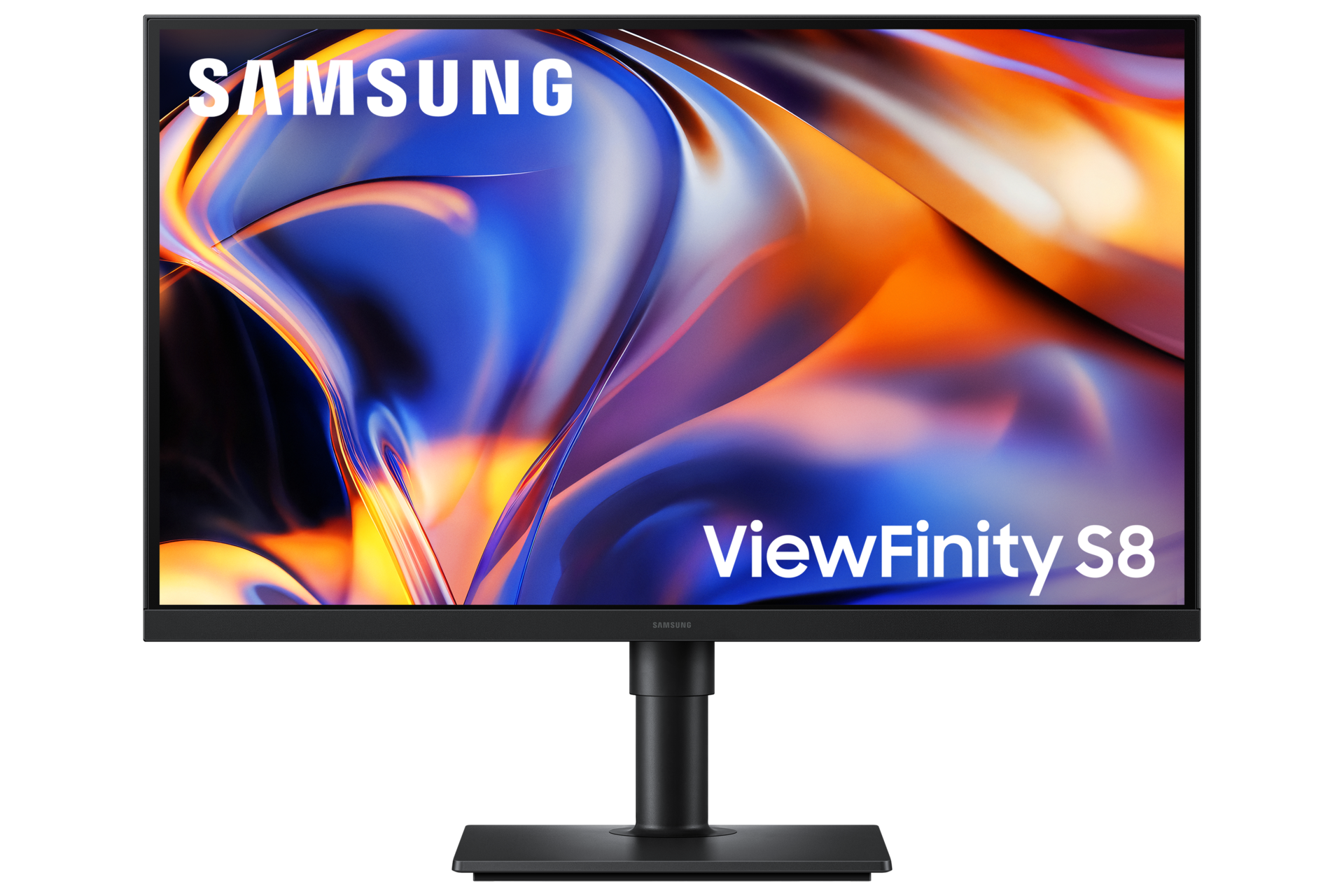 27" ViewFinity S8 S80HF 5K Monitor Front2 Black 