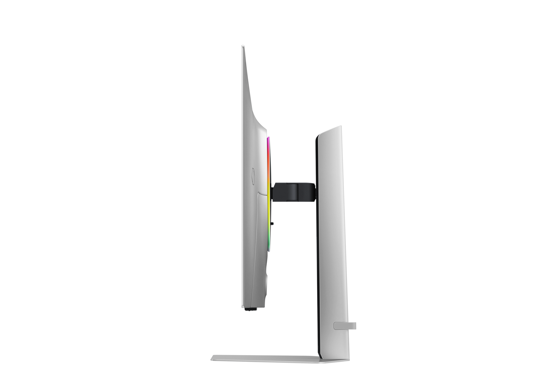 32" Odyssey OLED G8 G81SF 4K 240Hz Gaming Monitor Has Silver 