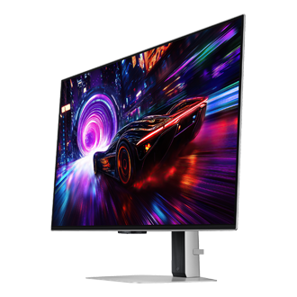 32" Odyssey OLED G8 G81SF 4K 240Hz Gaming Monitor Dynamic1 Silver 