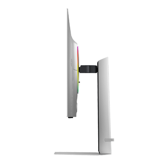 32" Odyssey OLED G8 G81SF 4K 240Hz Gaming Monitor R-Side Silver 