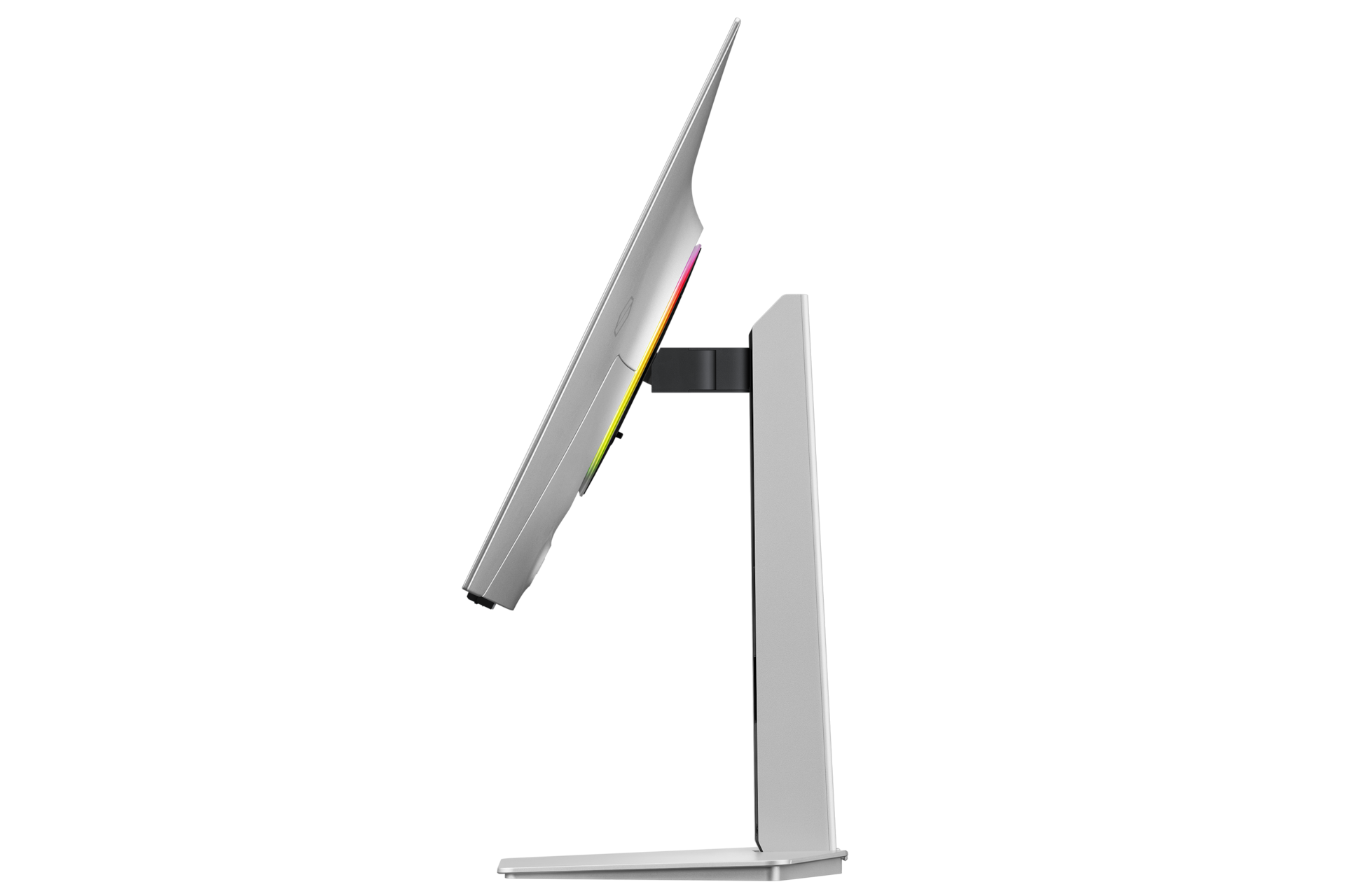 27/32 Inch Odyssey OLED G8 G80SH 4K 240Hz Gaming Monitor Tilt2 Silver 