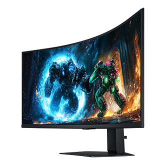 40" Odyssey G7 G75F WUHD 180Hz Gaming Monitor Dynamic1 Black 