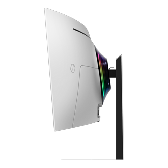 49" Odyssey OLED G9 G95SD DQHD Tilt-Forward Silver 