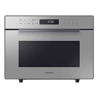 Micro-ondes Samsung avec grill, Bespoke, Clean Charcoal, 30l, MG30T5068UC -  SECOMP AG