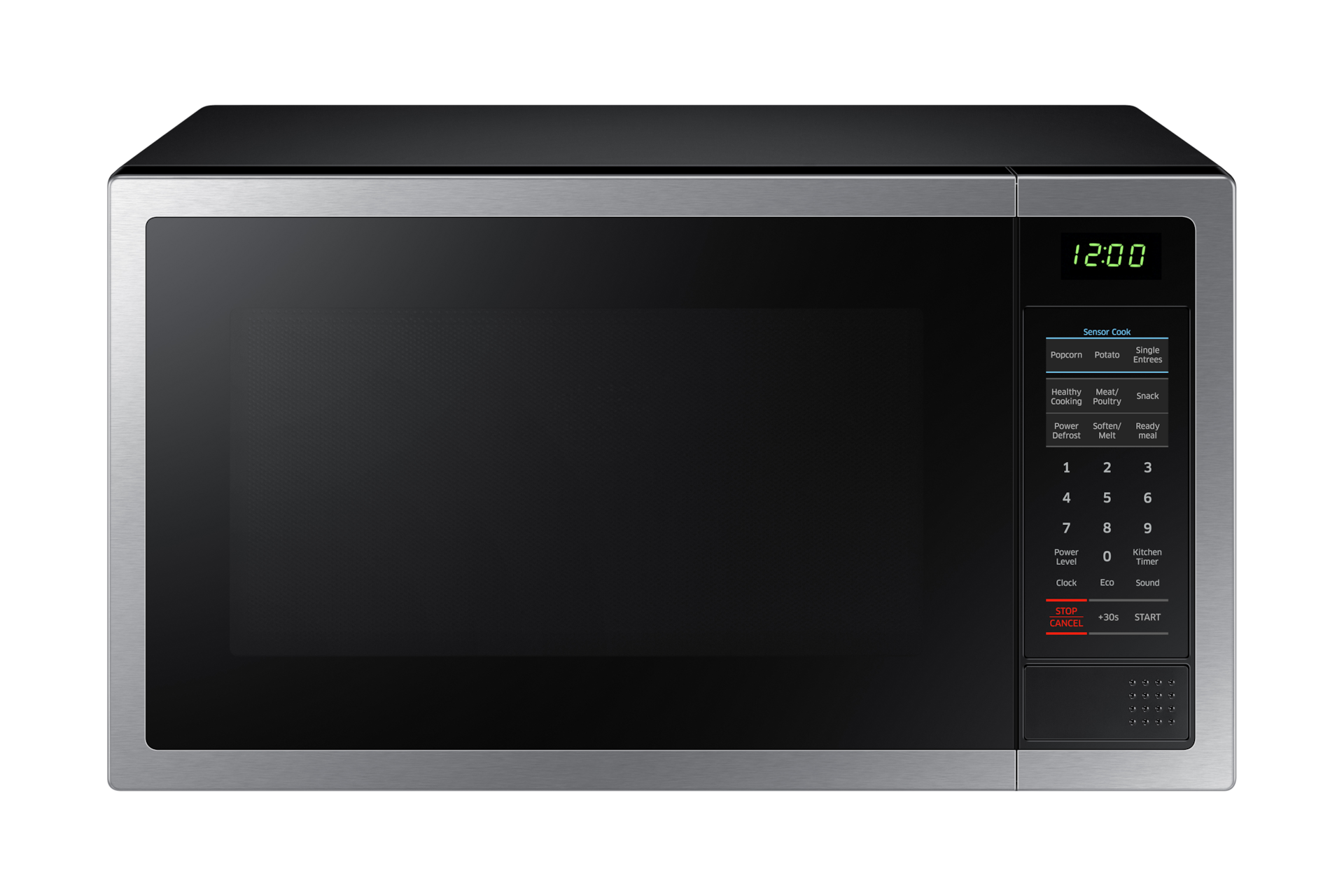 Samsung 28L, Electronic Solo, Microwave Oven, with Auto Cook and 11 Power Levels, ME6104ST1 in Silver