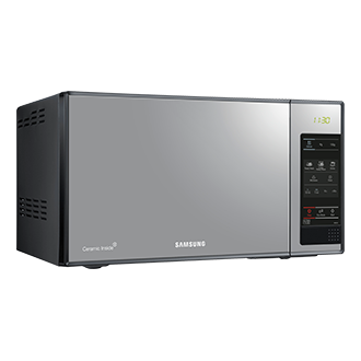 Samsung - SAMSUNG Four à Micro-ondes ME83 X 23l 800 W Noir - Four  micro-ondes - Rue du Commerce