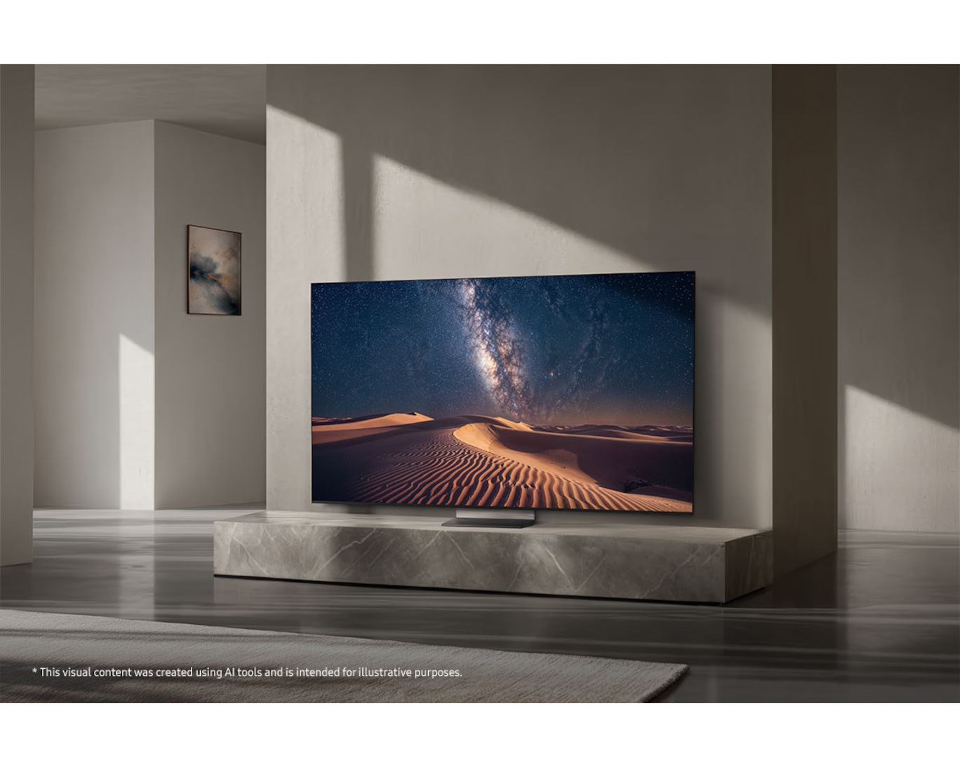 85 Inch Micro RGB R95H 4K Samsung Vision AI Smart TV (2026) Black