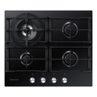 NA3000H Gas Cooktop with Powerful Heat Top Black 