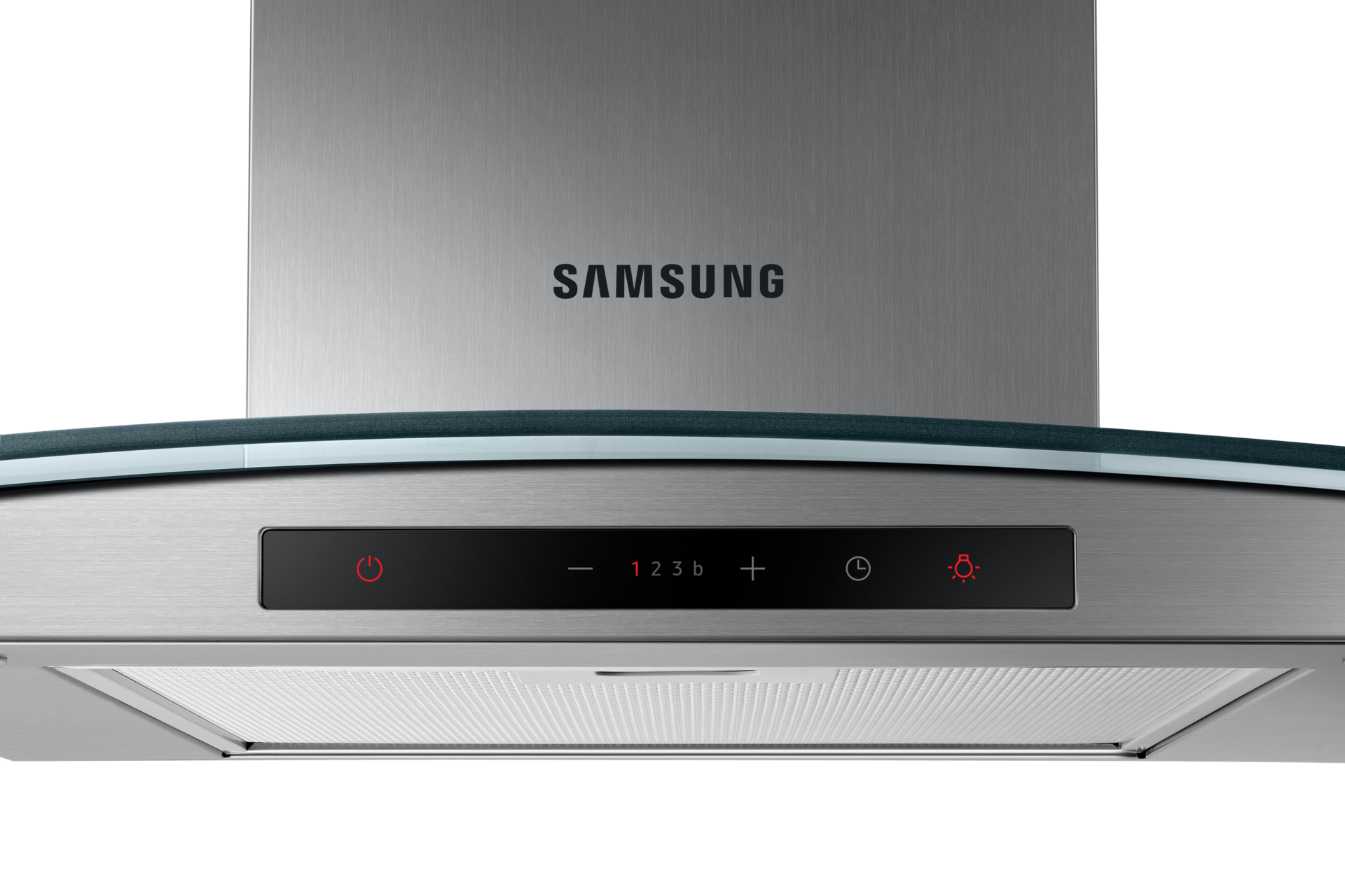 NK7000MM Hood with Washable Aluminum Filter Detail Silver 