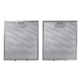 NK7000MM Hood with Washable Aluminum Filter ACC-Front Silver 