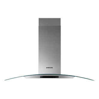 NK7000MM Hood with Washable Aluminum Filter Front Silver 