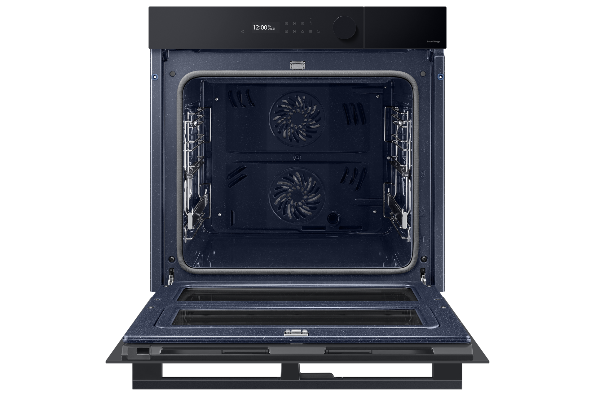 NV7000B 5-1 DCF Oven with Dual Cook Steam and Dual Cook Flex, Natural Steam Front-Open1 Black 