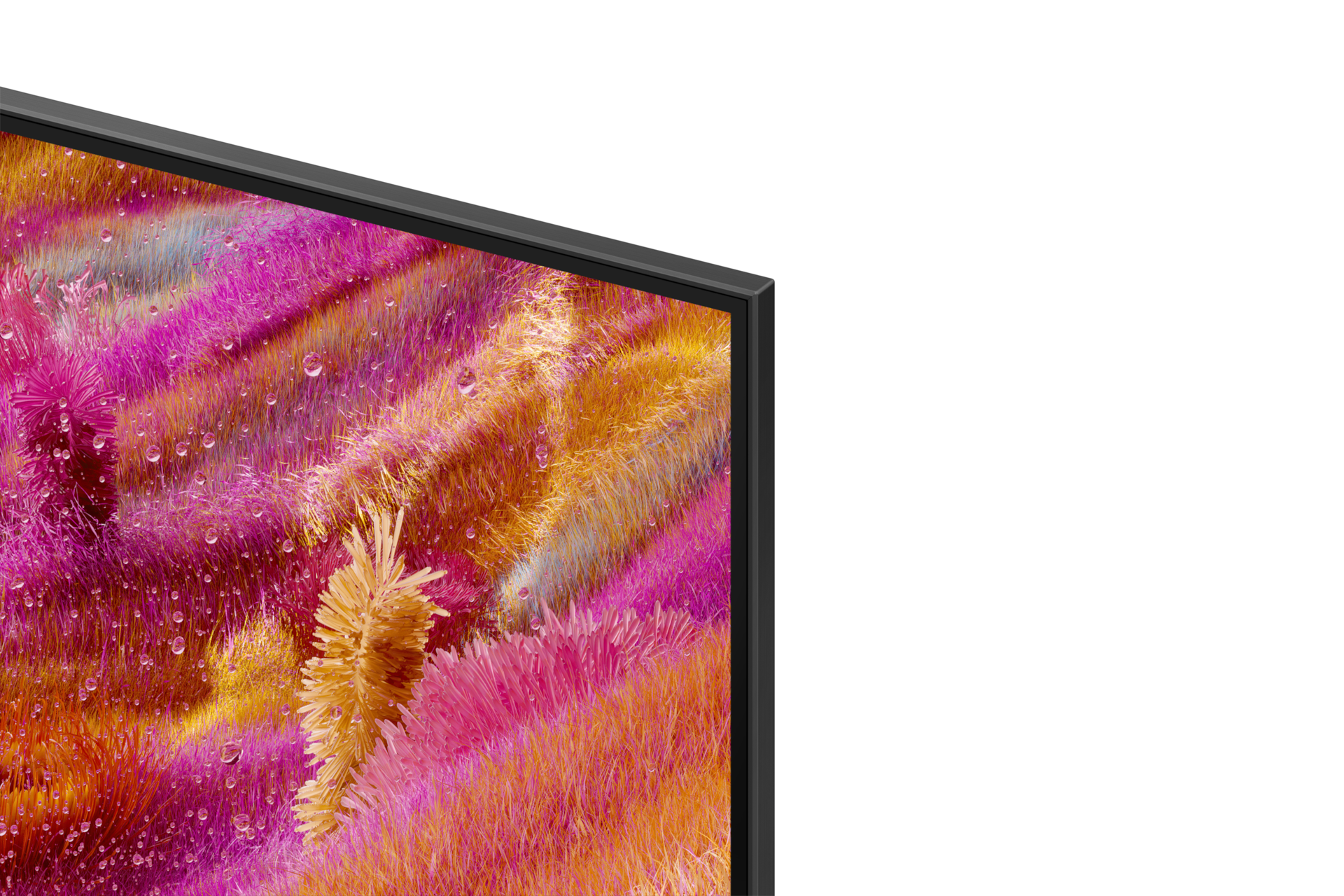 Neo QLED QN90F 4K Samsung Vision AI Smart TV (2025) Detail Black 