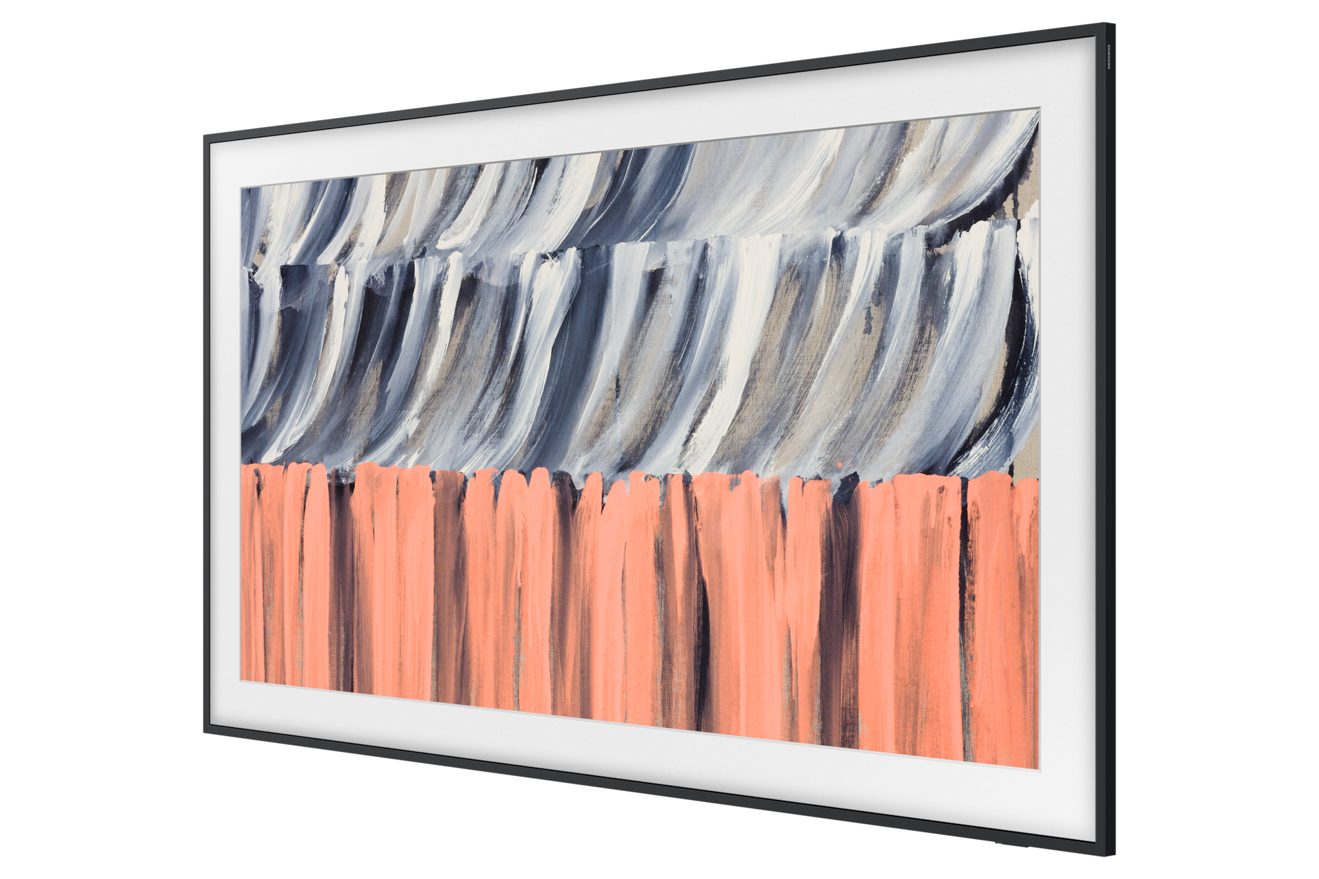 {size} The Frame LS03HE 4K Samsung Vision AI Smart TV (2026) R-Perspective3 Black 