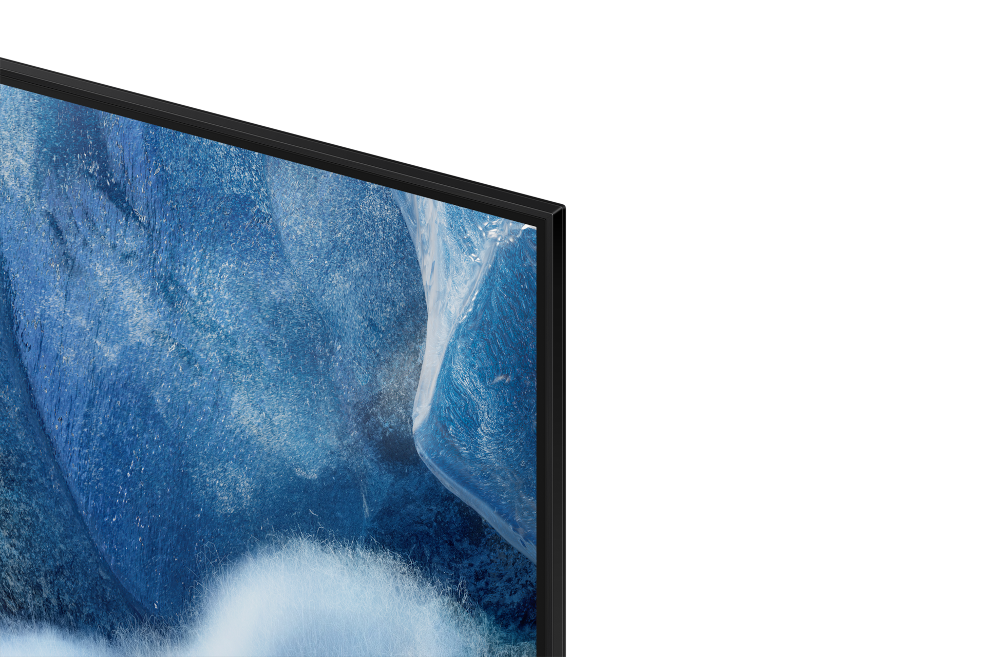 {Size}" QLED Q8F 4K Samsung Vision AI Smart TV (2025) Detail Black 