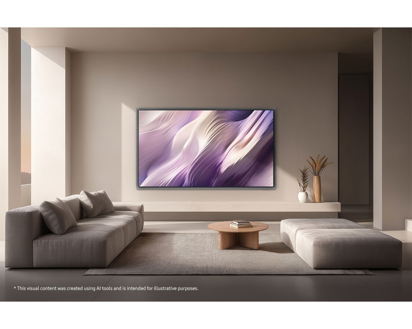 77 Inch OLED S95H 4K Samsung Vision AI Smart TV (2026) Silver