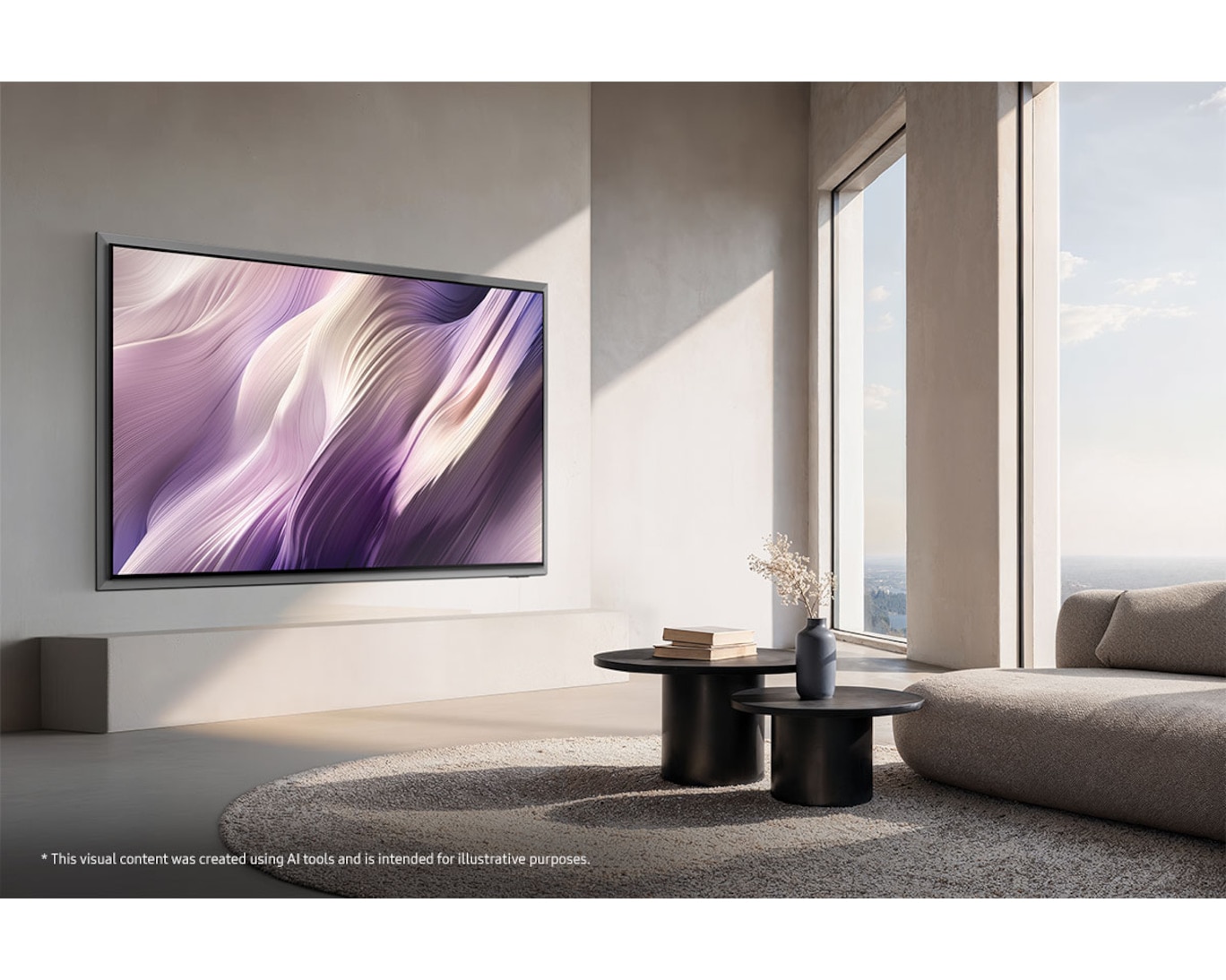 77 Inch OLED S95H 4K Samsung Vision AI Smart TV (2026) Silver